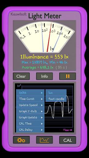 Light Meter screenshot 3