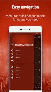 MP3 Tube Music Player 2018 screenshot 2