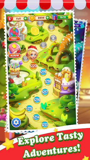 Cake Jam Drop screenshot 5