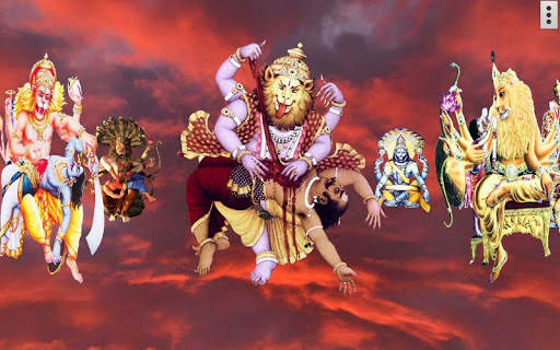4D Narasimha Live Wallapaper screenshot 8