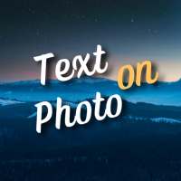 Text on Photo Editor logo