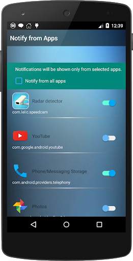 Talking Notification Girl screenshot 3