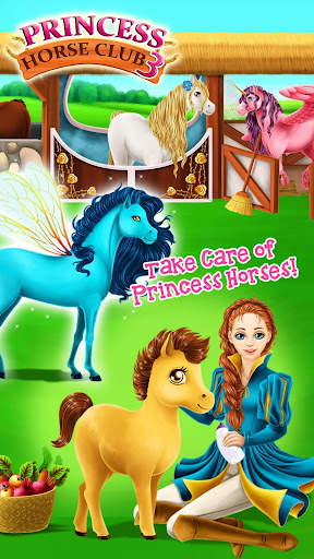Princess Horse Club 3 screenshot 1