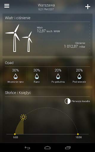 Pogoda Yahoo screenshot 12