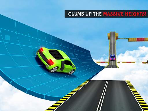 Ramp Car Stunts : impossible stunt car tracks 3d screenshot 2