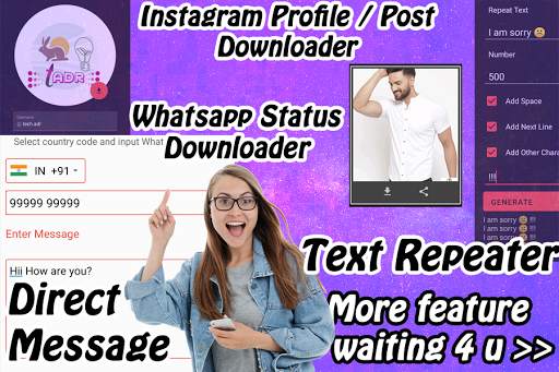 AIO Social Tool - Social Media Chatting Buddy screenshot 4