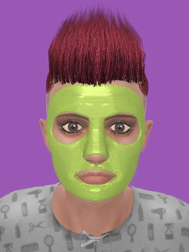Fade Haircut Master 3D Barber screenshot 11