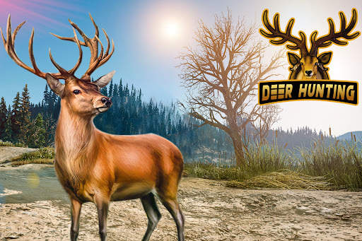Wild Deer Hunting: Dino Hunter screenshot 1