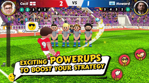 Perfect Kick 2 - Online Soccer screenshot 1