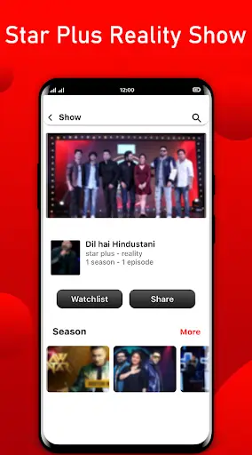 Star Plus TV Channel Free, Star Plus Serial Guide screenshot 3