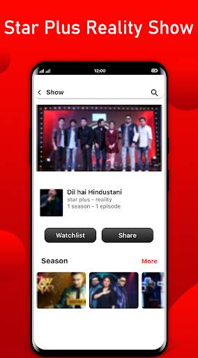 Star Plus TV Channel Free, Star Plus Serial Guide screenshot 3