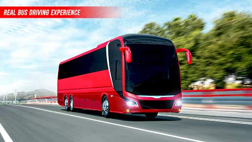 Bus Simulator Coach Bus Driving Sim Free Bus Game screenshot 1