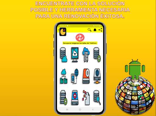 Recuperar fotos, videos y archivos eliminados GUIA screenshot 2