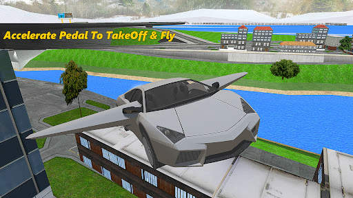 Real Flying Car Simulator screenshot 2