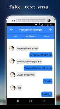 Fake Chat fro messenger screenshot 4