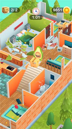 Moving Day 3D screenshot 2