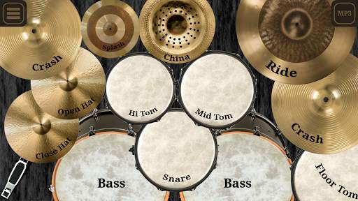 Drum kit (Drums) free screenshot 1