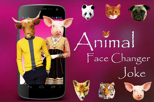 Animal Face Changer Joke screenshot 10