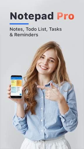 Notepad Pro - Notes, Todo List 1 تصوير الشاشة