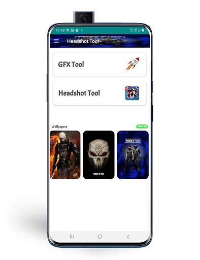 GFX Tool Pro for Free Fire Sensitivi 2021 screenshot 2