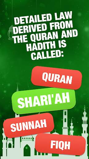 Islam Quiz Di Cultura Generale Quiz Religione screenshot 5