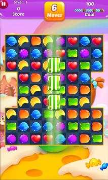 Juice Jelly Sweet Match 3 Mania screenshot 1
