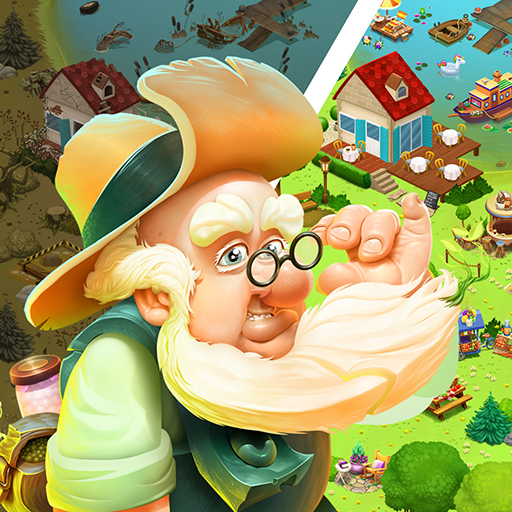Farm Slam - Match 3, Build &amp; Decorate Your Estate icon