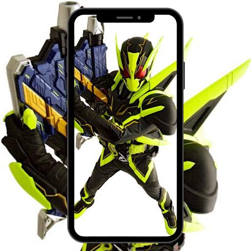 Zero One Rider Wallpaper screenshot 3