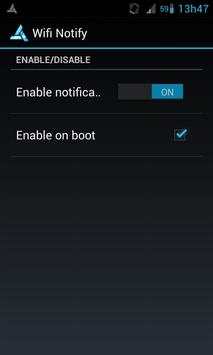 Wifi Notify screenshot 2