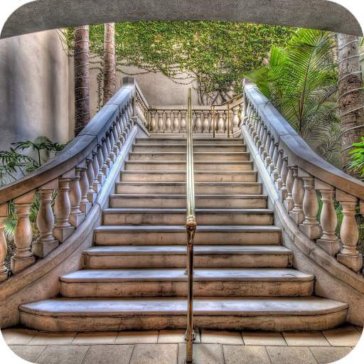 Stairs Wallpaper Best 4K 1.06