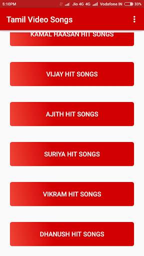 Tamil Songs Video screenshot 5