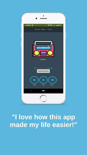 Online Radio-Tamil screenshot 1