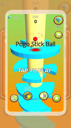 Pogo Stick Ball screenshot 2