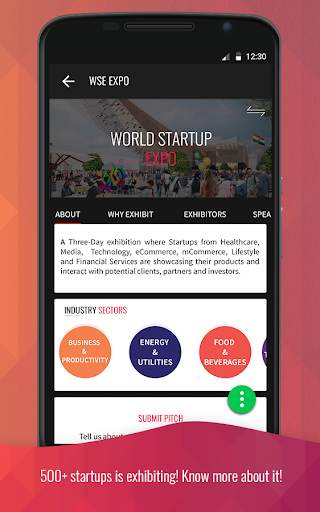 World Startup Expo ( WSE ) screenshot 3