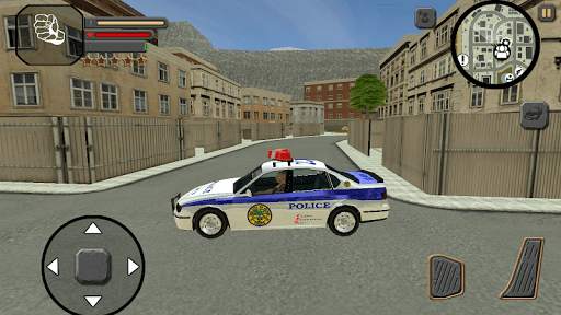 Mafia Crime Hero Street Thug скриншот 1