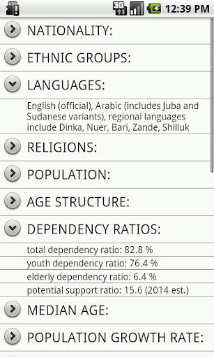 South Sudan Facts screenshot 3