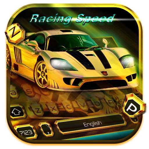 Big Yellow Bee Speed Car Keyboard 10001004