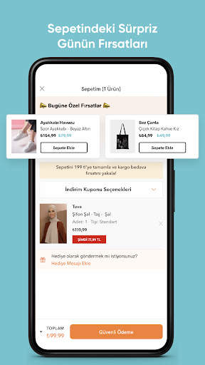 Modanisa:Online Tesettür Giyim screenshot 6