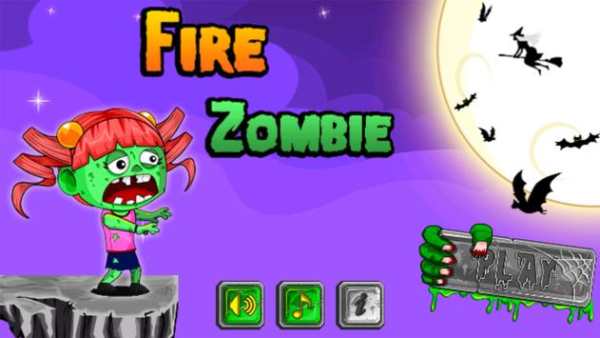 Fire Zombie screenshot 14
