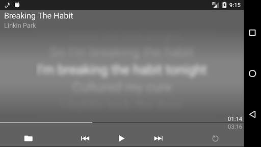 LRC Lyrics Player screenshot 6