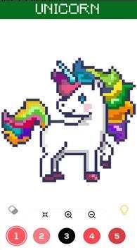 UNICORN: Pixel Art Puzzle Game screenshot 1