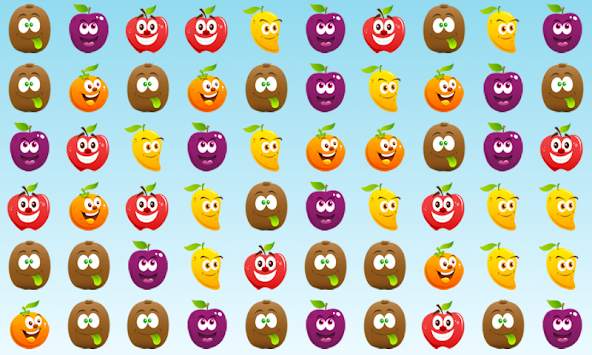 Funny Fruit Crush screenshot 2