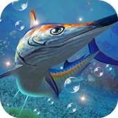 Fishing Hooked King 2019 logo