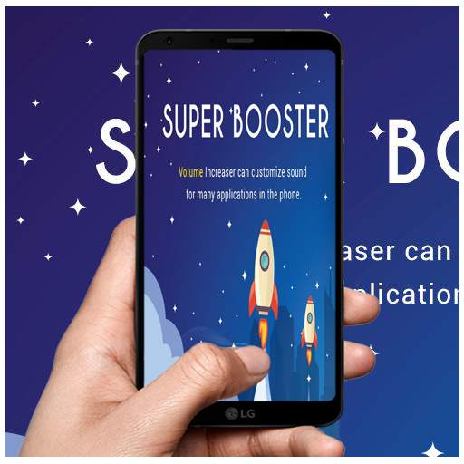 Bass Booster - Volume Booster - Music Equalizer screenshot 3