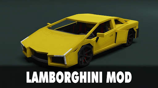 Lamborghini Mod for Minecraft screenshot 3