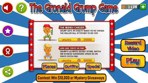 The Gronald Grump Game screenshot 1