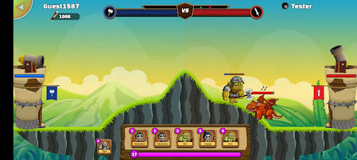 Clash of Orcs 2 screenshot 1