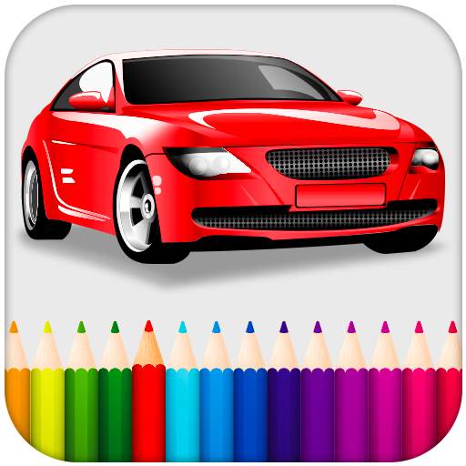 German Car Coloring Books 1.2