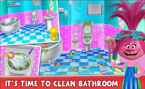 Clean House With Trolls screenshot 2