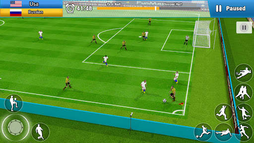 Play Soccer: Football Games screenshot 4